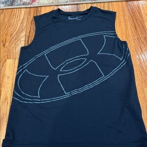 Under Armour black Sleeveless Shirt
